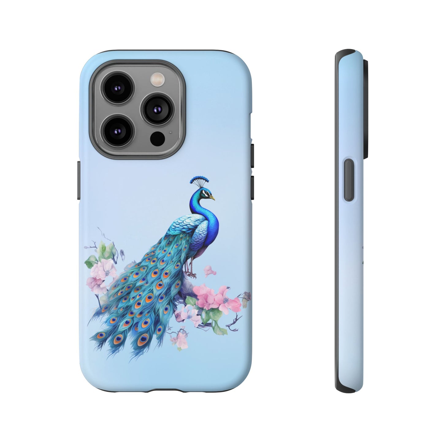 Tough Cell Phone Case - Animal - Peacock (1)