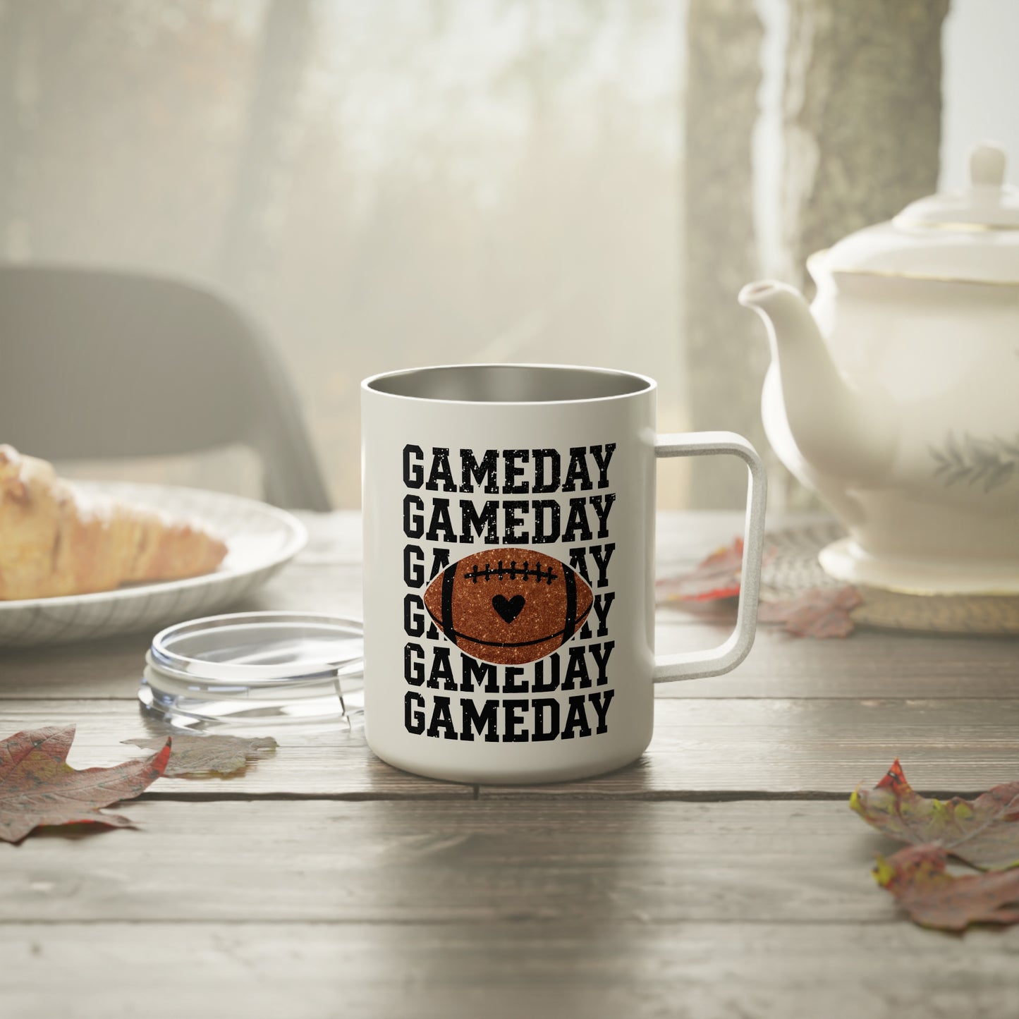 Insulated Mug - Football - GameDay GameDay GameDay (01a)
