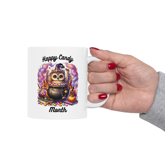 Ceramic Mug - Halloween - Happy Candy Month (01)