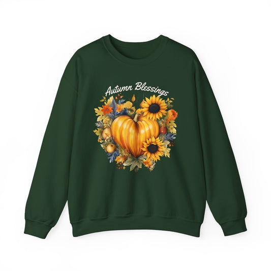 Sweatshirt - Faith - Autumn Blessings (01b)
