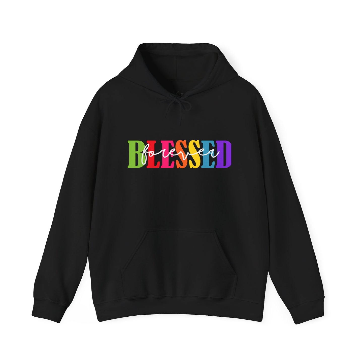 Hoodie - Faith - Blessed Forever (1)