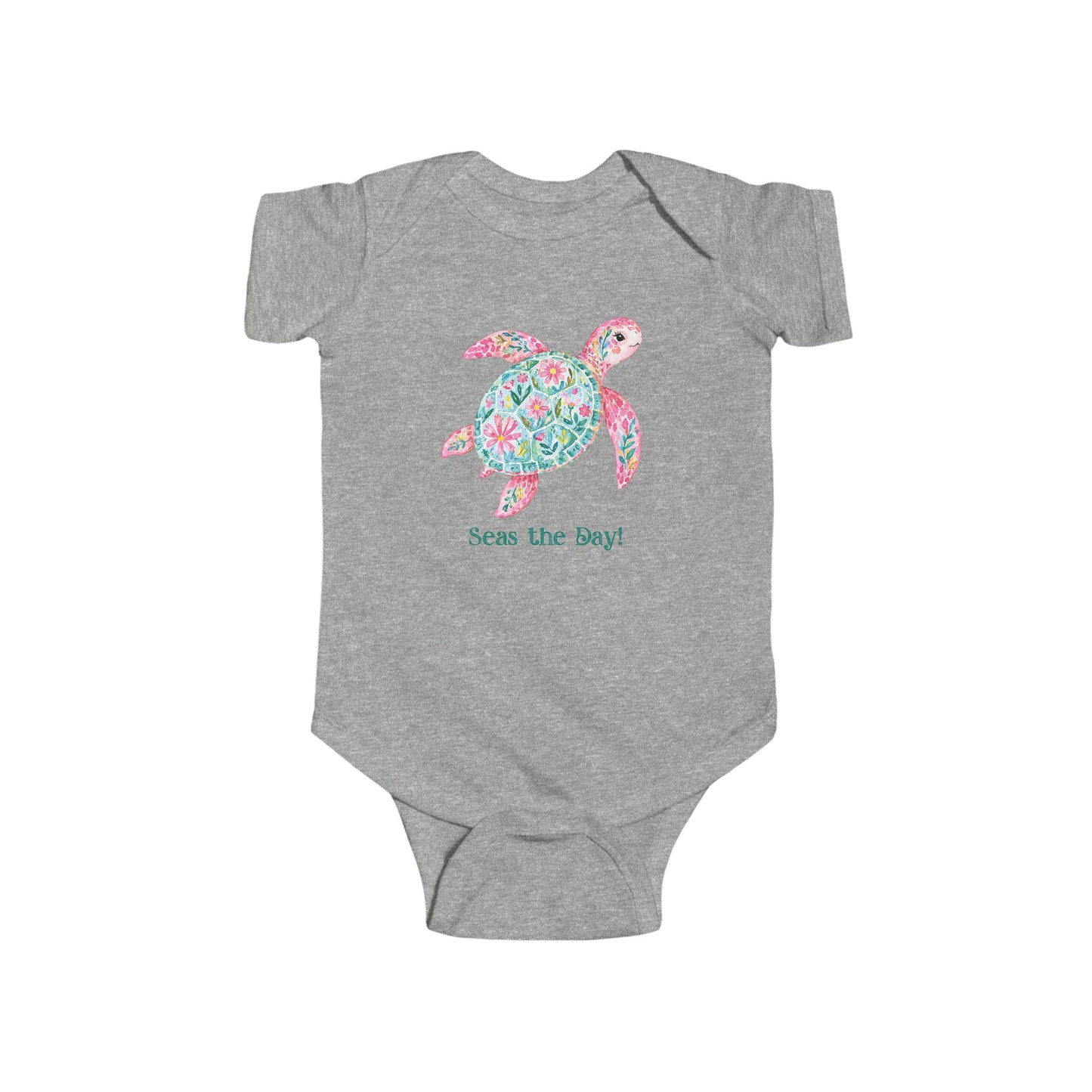 Onesie - Animal - Seas the Day Turtle (01)