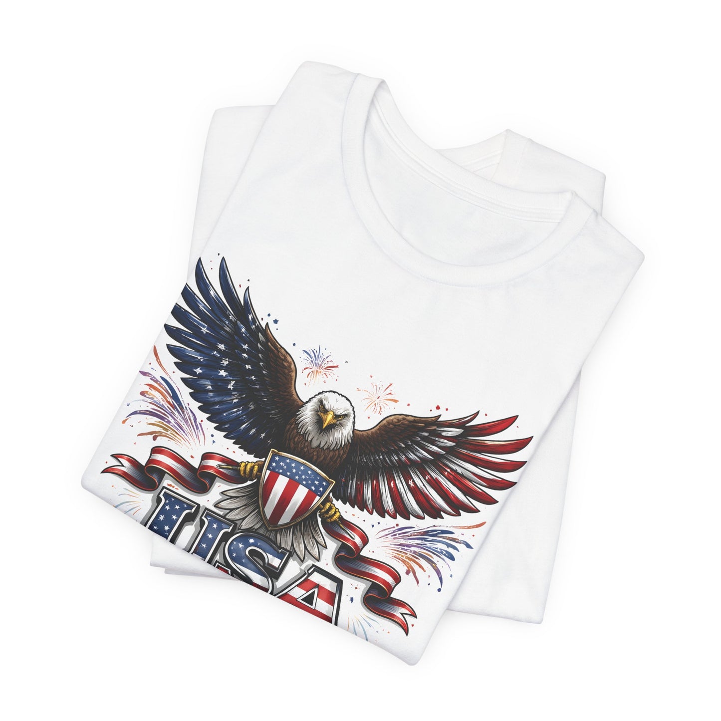 T-shirt - America - USA 250 years Eagle (01)