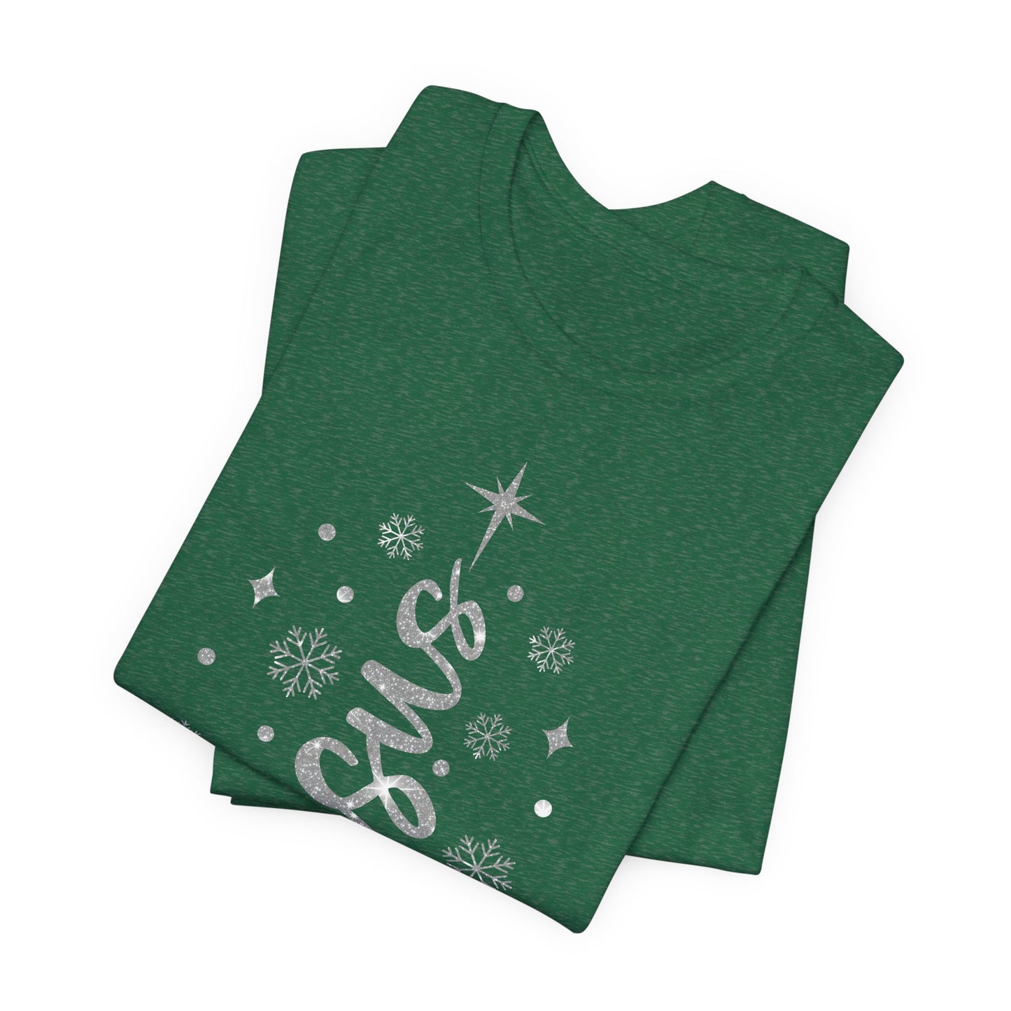 T-shirt - Christmas - Jesus Tree (01a)