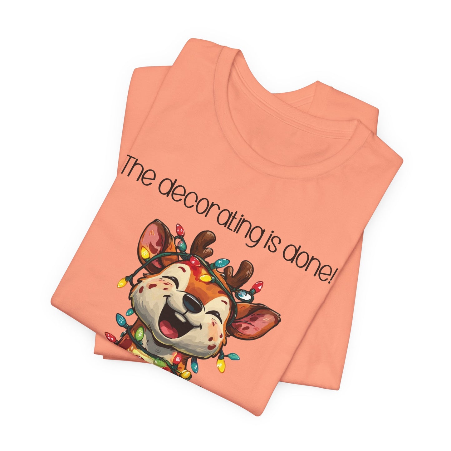 T-shirt - Christmas - Decorating Done (2a)