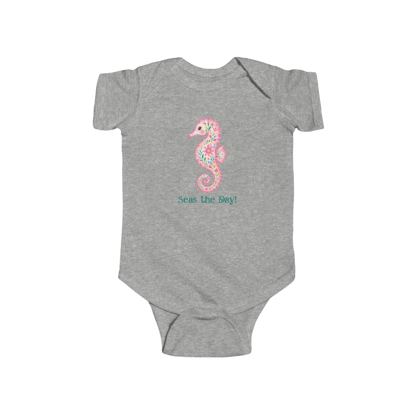 Onesie - Animal - Seas the Day Seahorse (01)