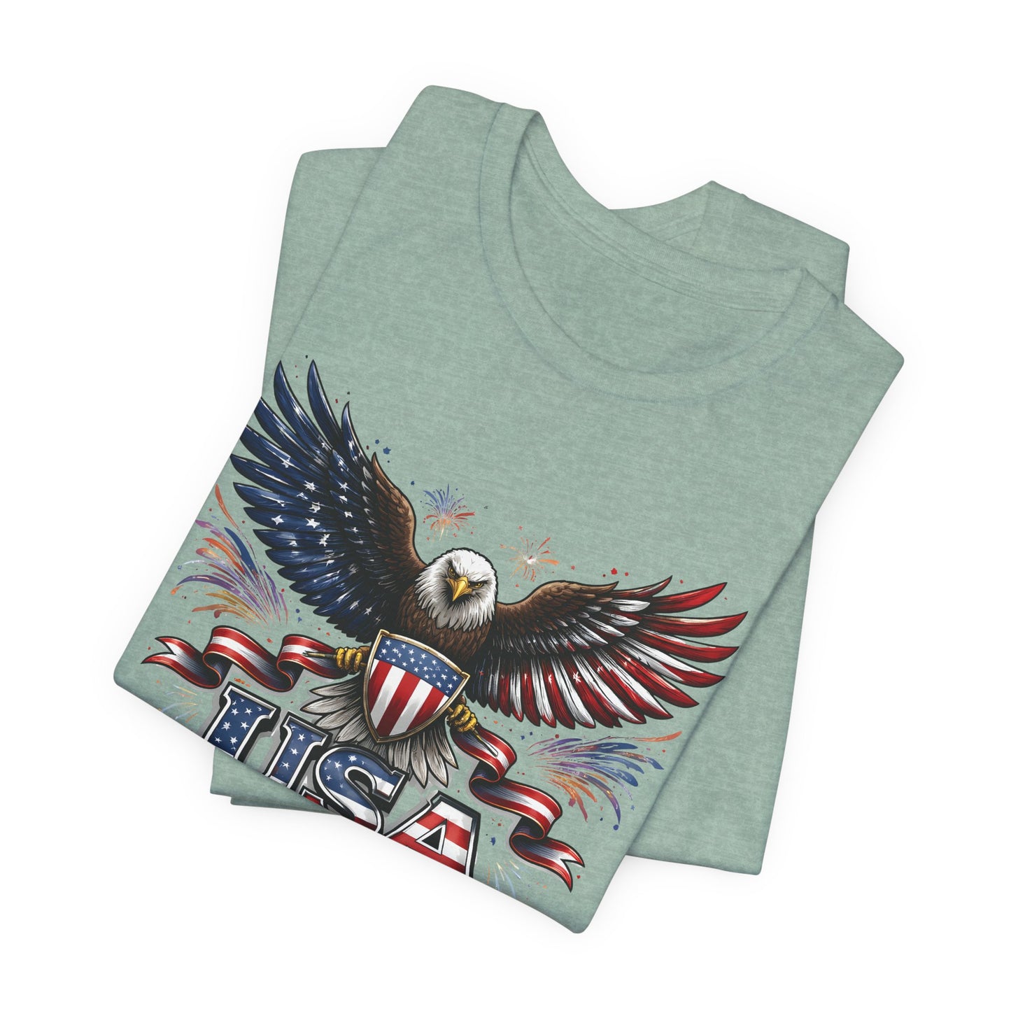 T-shirt - America - USA 250 years Eagle (01)