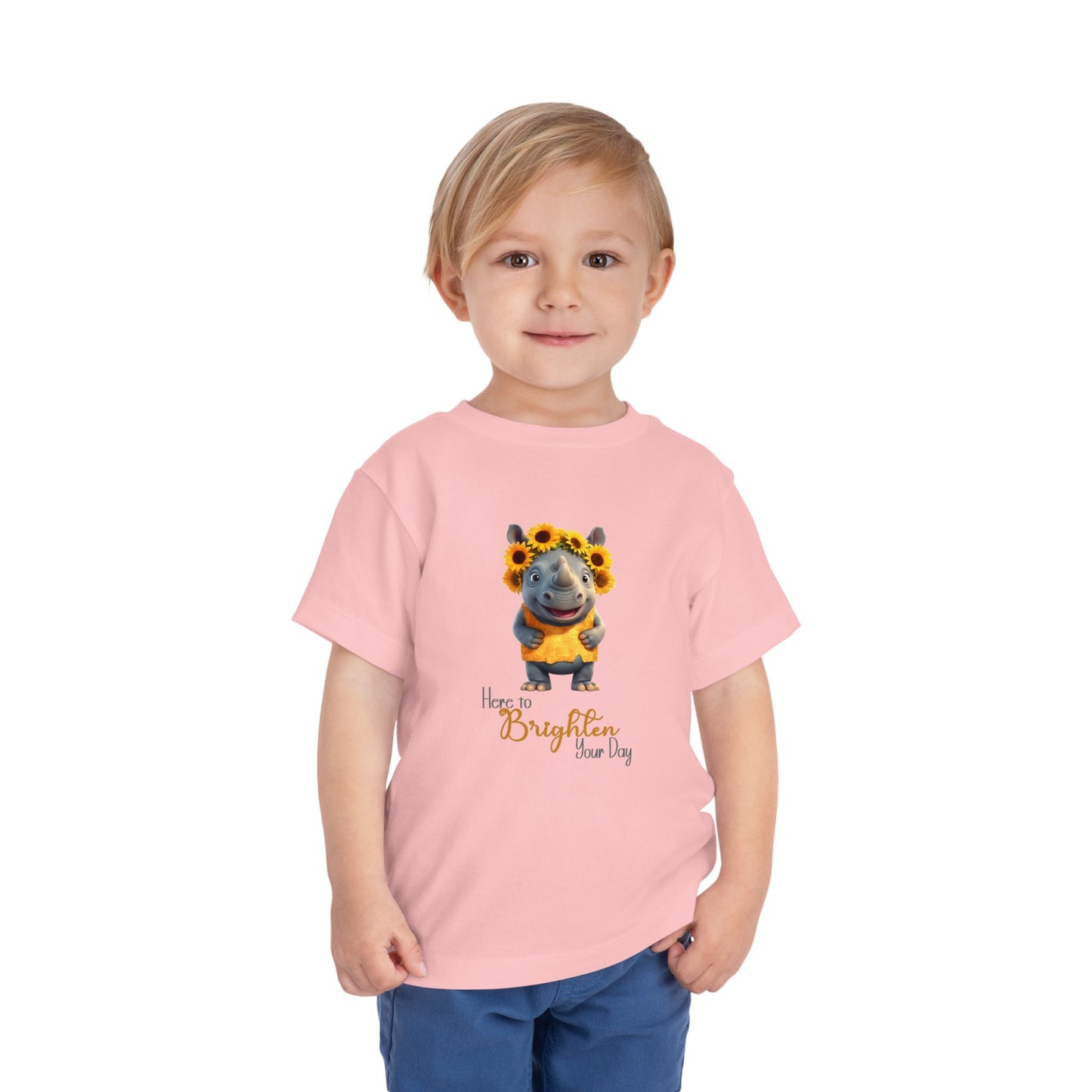 Toddler Tee - Animal - Seas the Day Turtle (01)