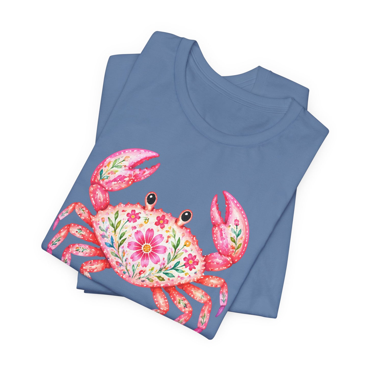 T-Shirt - Animal - Seas the Day Crab (01)
