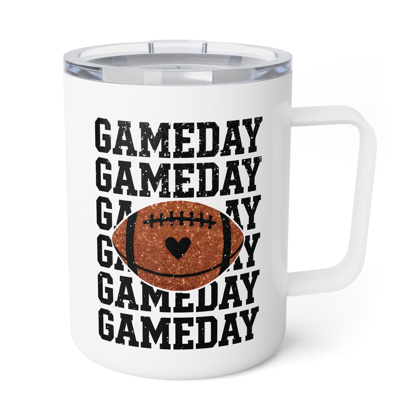 Insulated Mug - Football - GameDay GameDay GameDay (01a)
