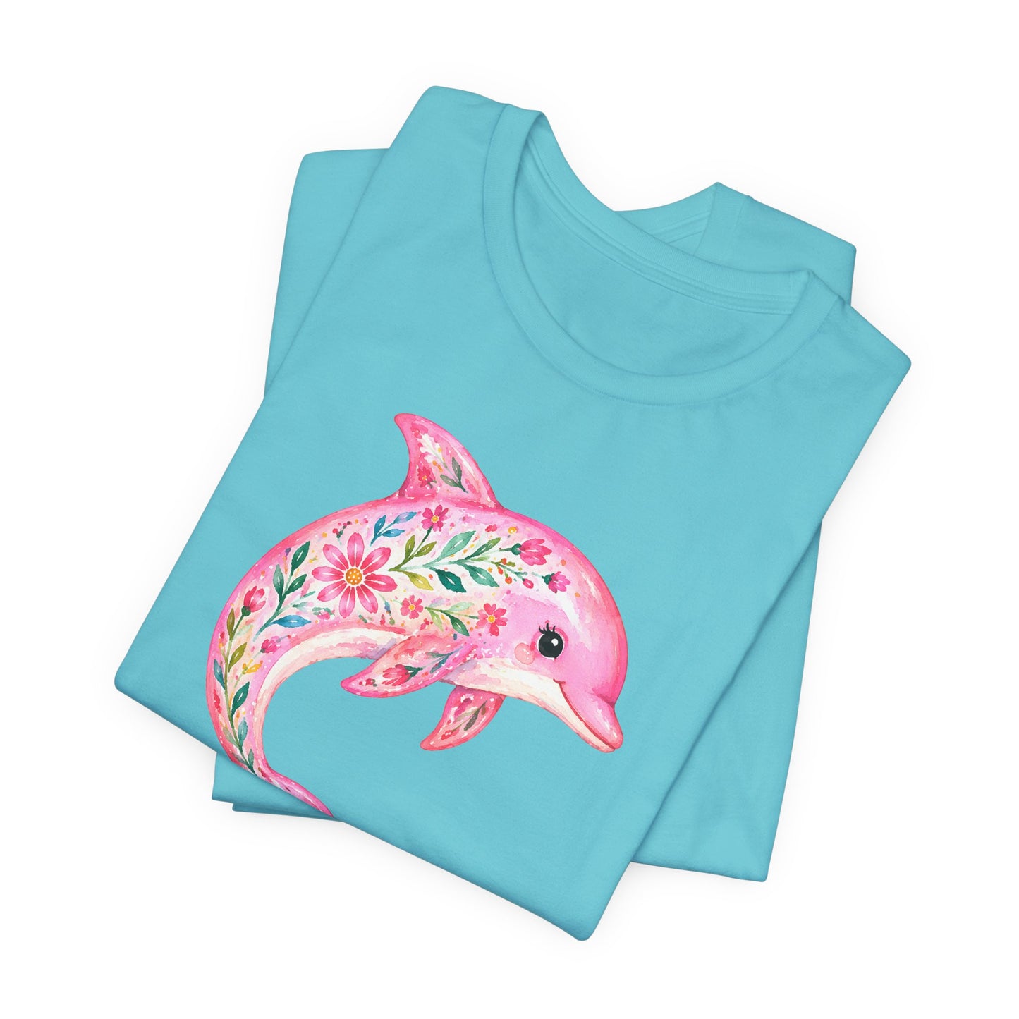 T-Shirt - Animal - Seas the Day Dolphin (01)