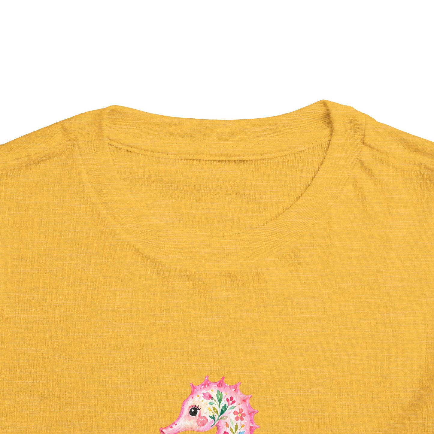 Toddler Tee - Animal - Seas the Day Sea Horse (01)