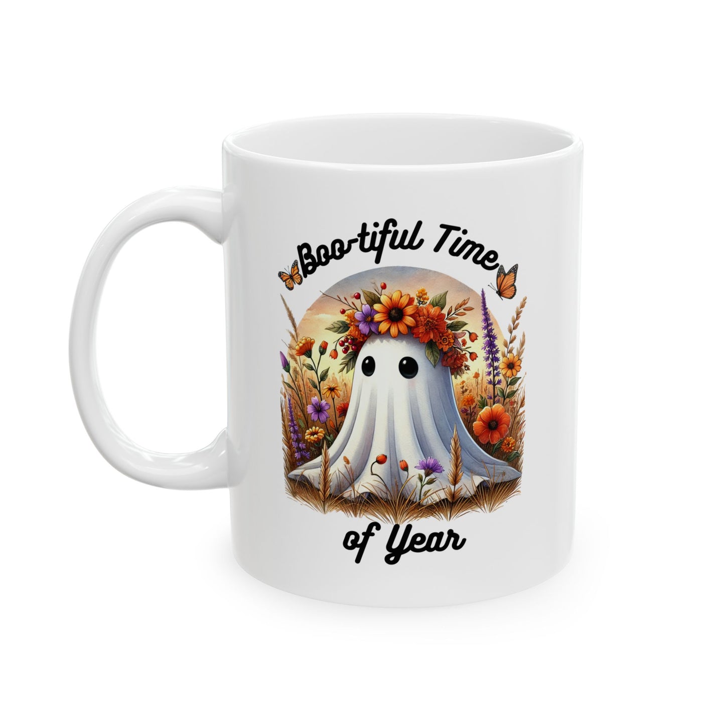 Ceramic Mug - Halloween - Boo-tiful Time of Year (01a)