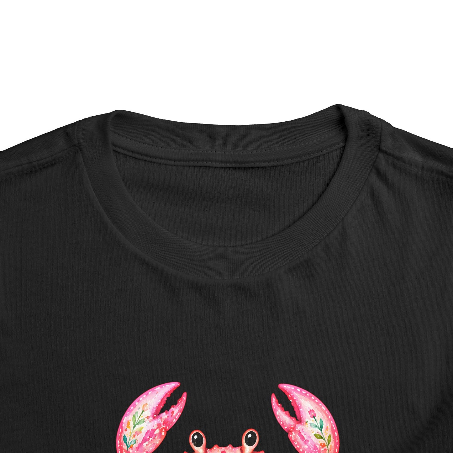 Toddler Tee - Animal - Seas the Day Crab (01)