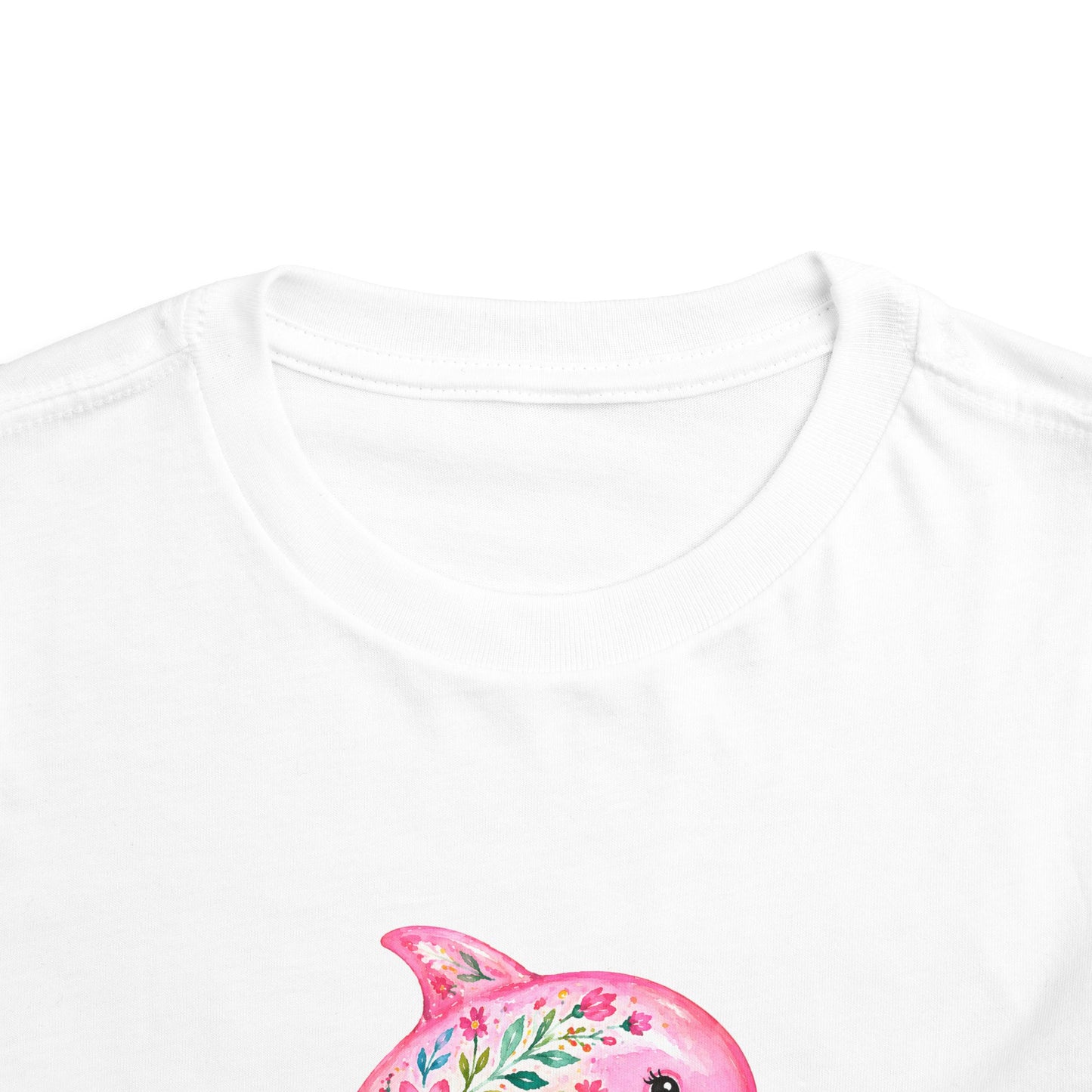Toddler Tee - Animal - Seas the Day Dolphin (01)