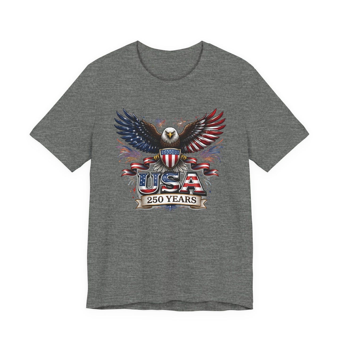 T-shirt - America - USA 250 years Eagle (01)