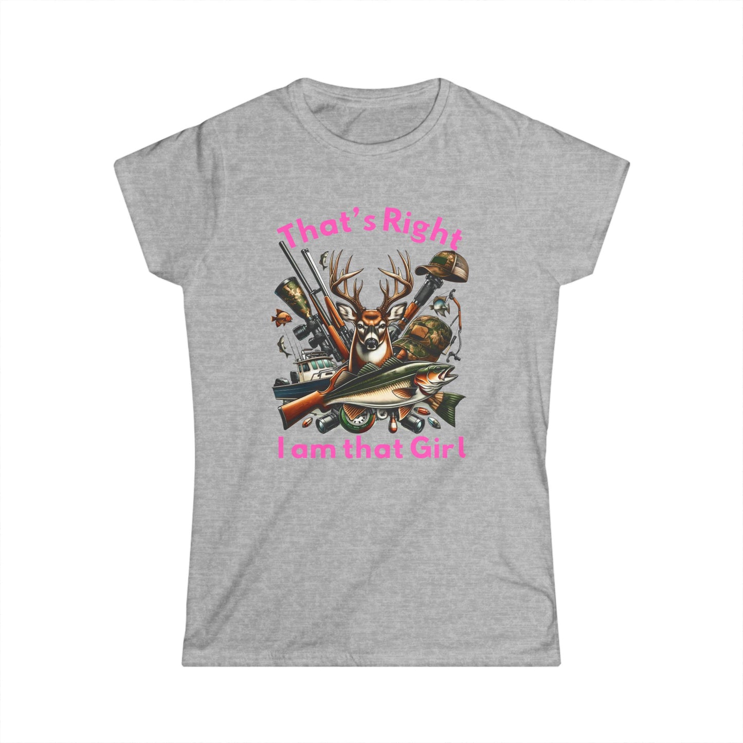 T-Shirt - Hunter - I am that Girl (1)