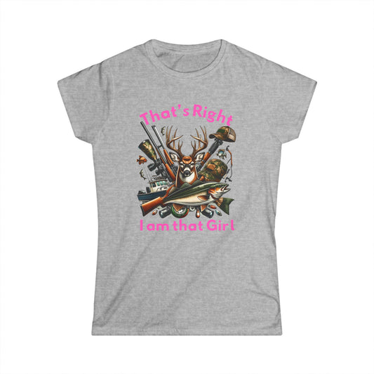 T-Shirt - Hunter - I am that Girl (1)