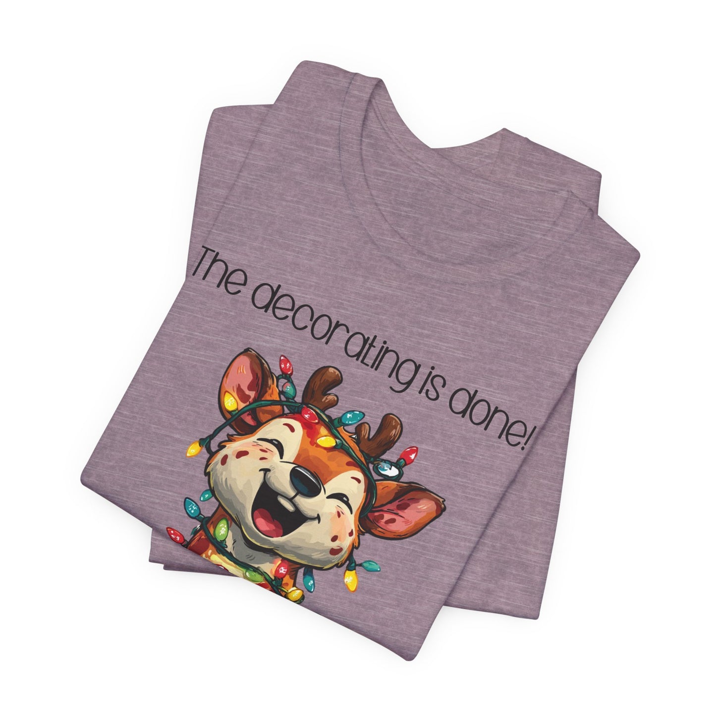 T-shirt - Christmas - Decorating Done (2a)