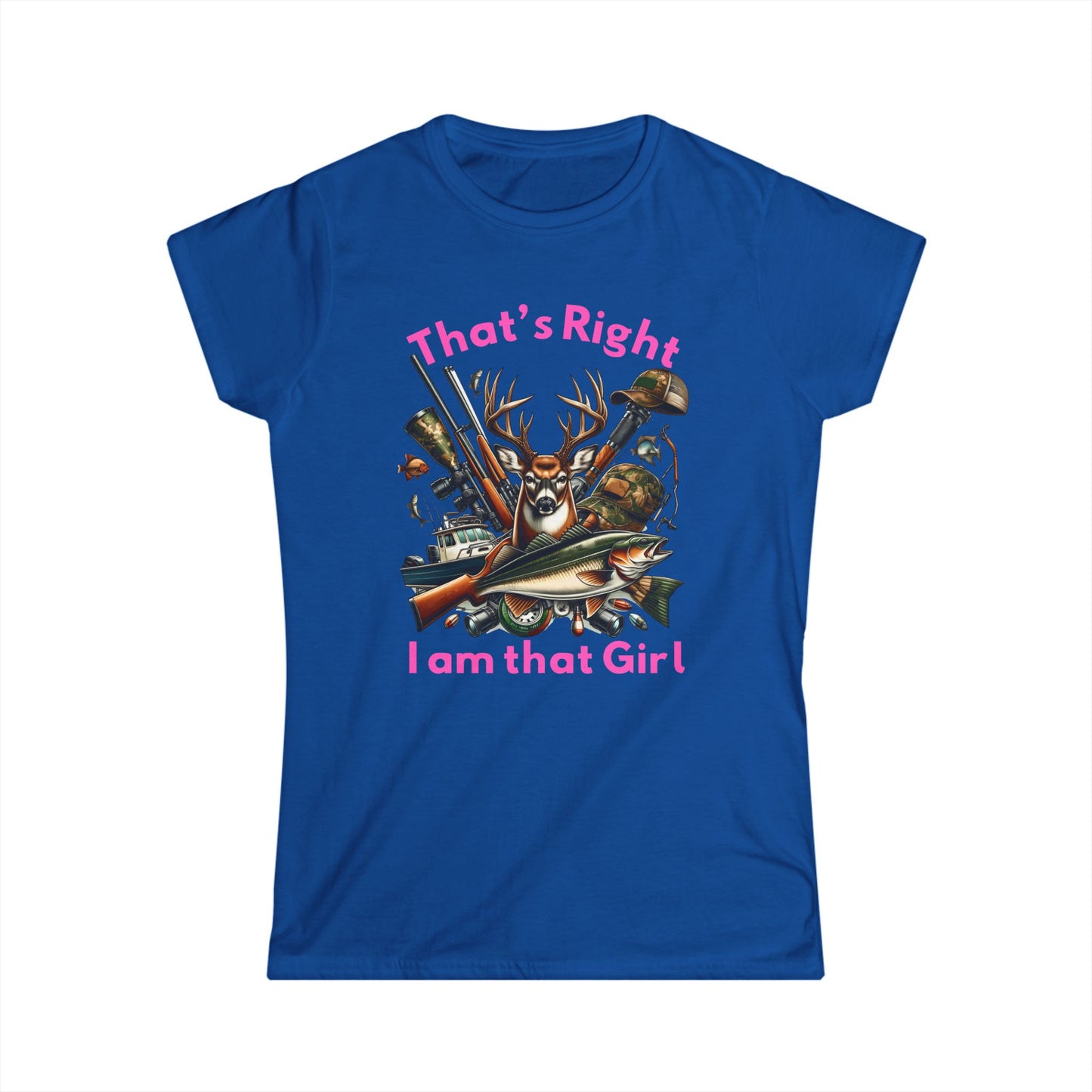 T-Shirt - Hunter - I am that Girl (1)