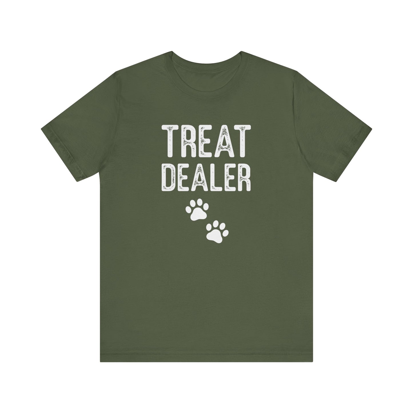 T-Shirt - Animal Lover - Treat Dealer (1b)
