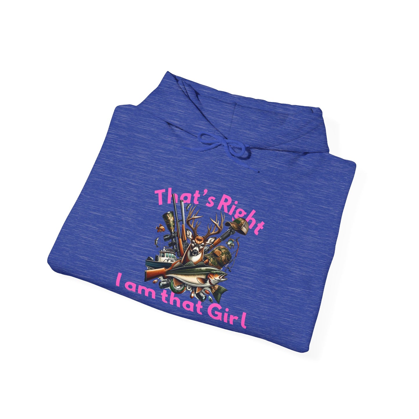 Hooded Sweatshirt - Hunter - I am that Girl (1)