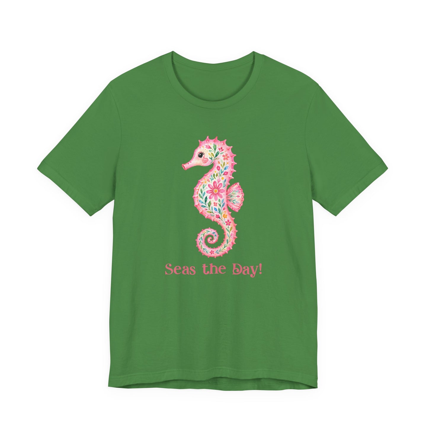 T-Shirt - Animal - Seas the Day Sea Horse (01)