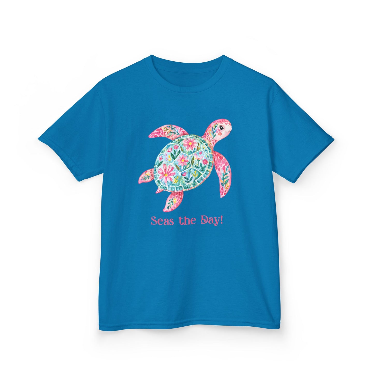 Child Tee - Animal - Seas the Day Turtle (01)