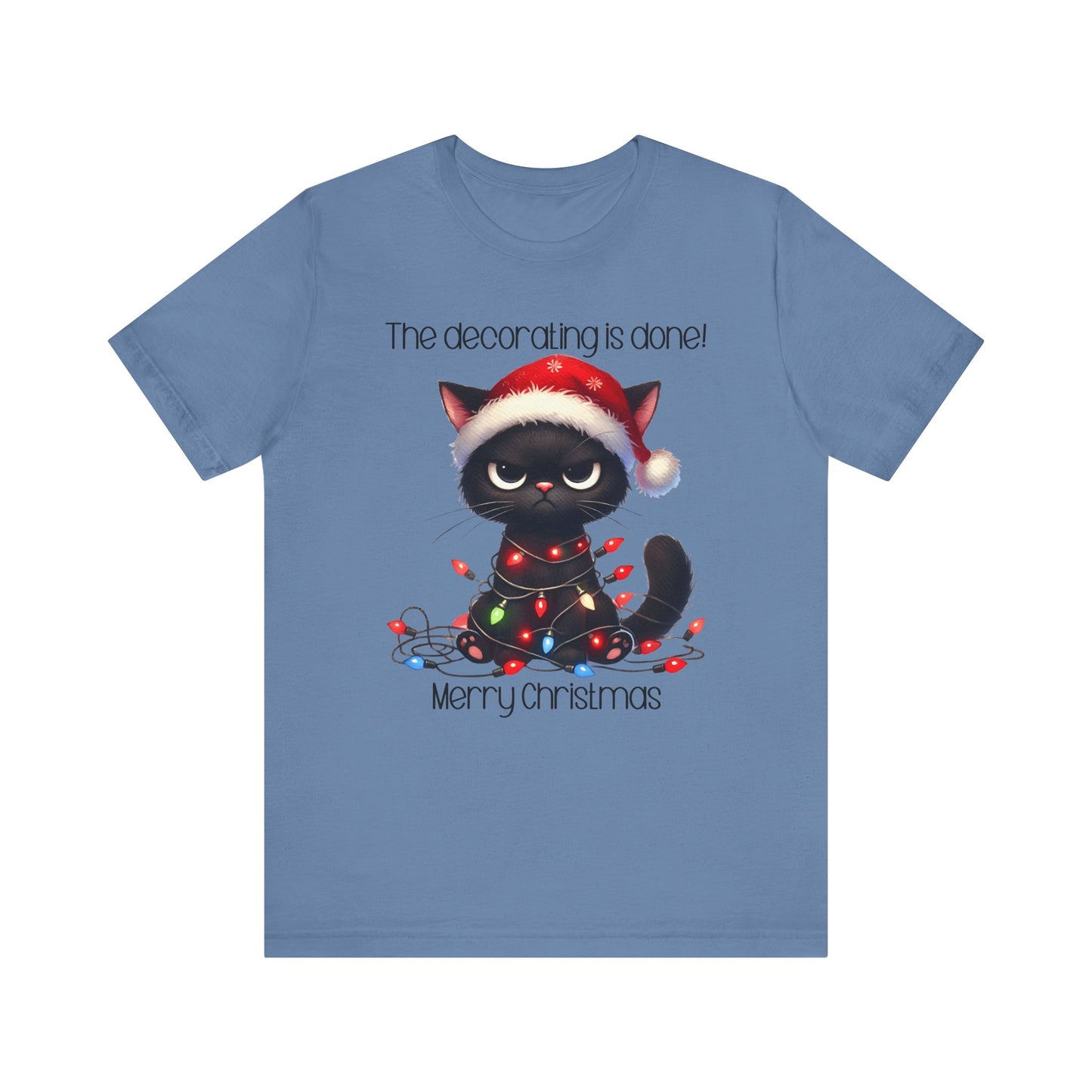 T-shirt - Christmas - Decorating Done (1a)