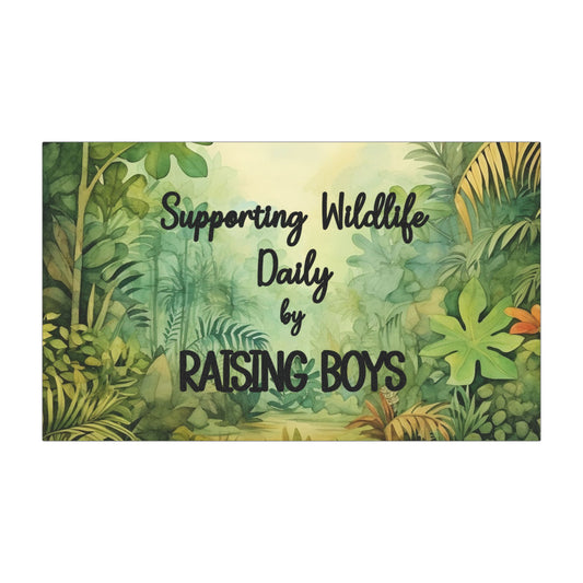 Car Magnets - Supporting Wildlife Daily by Raising Boys