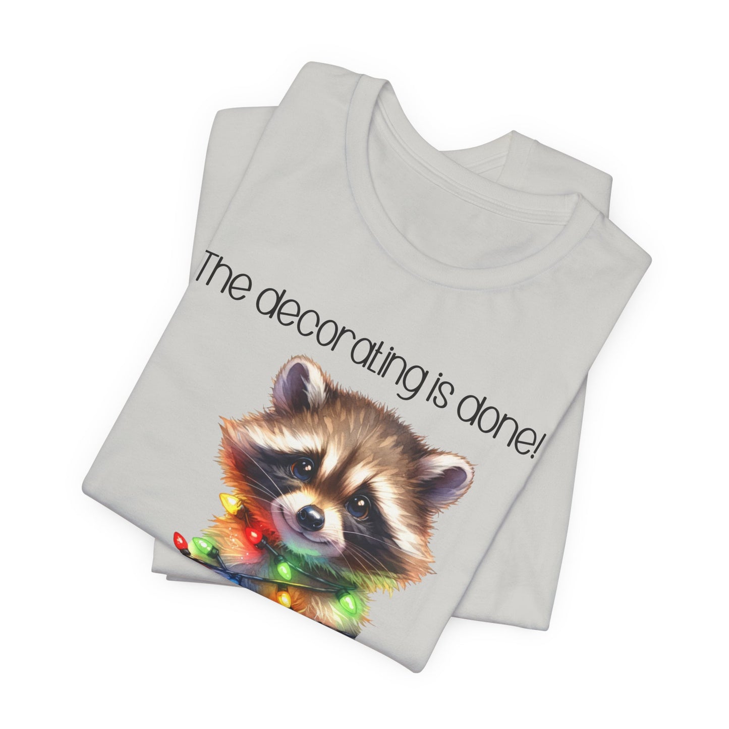 T-shirt - Christmas - Decorating Done (4a)