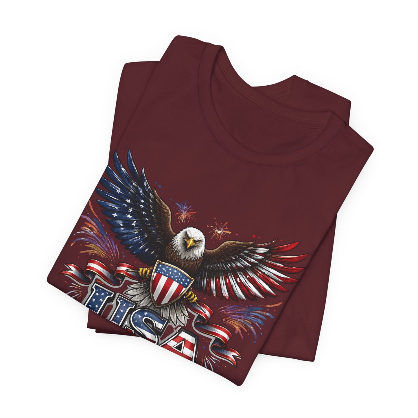T-shirt - America - USA 250 years Eagle (01)