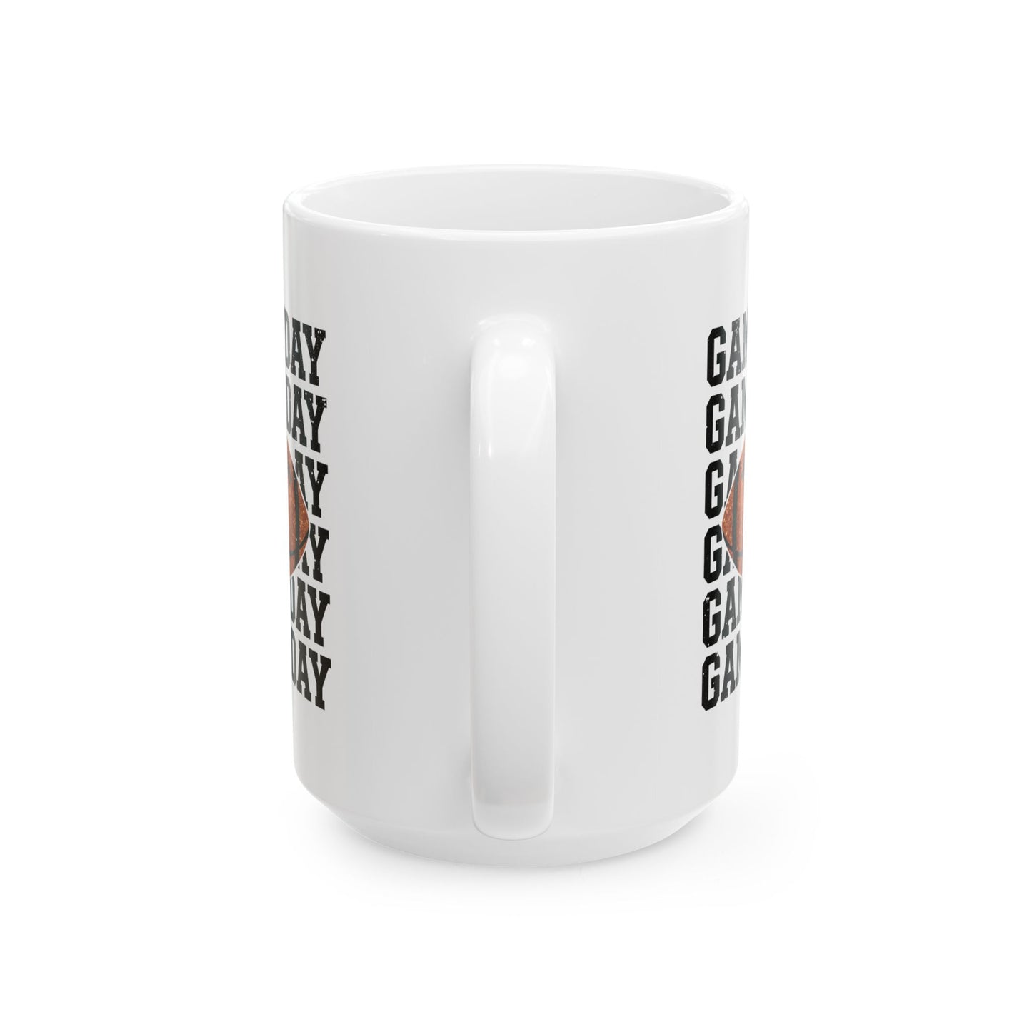 Ceramic Mug - Football - GameDay GameDay GameDay (01a)