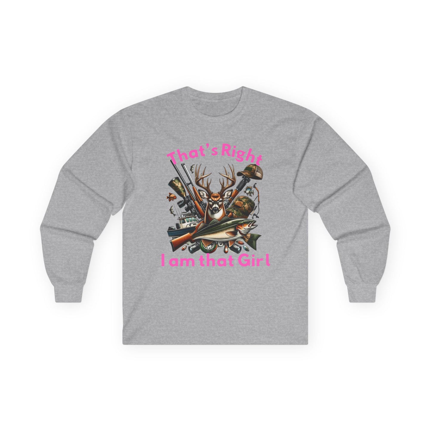 Long Sleeve Tee - Hunter - I am that Girl (1)