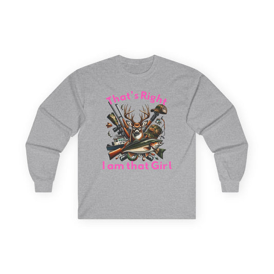 Long Sleeve Tee - Hunter - I am that Girl (1)