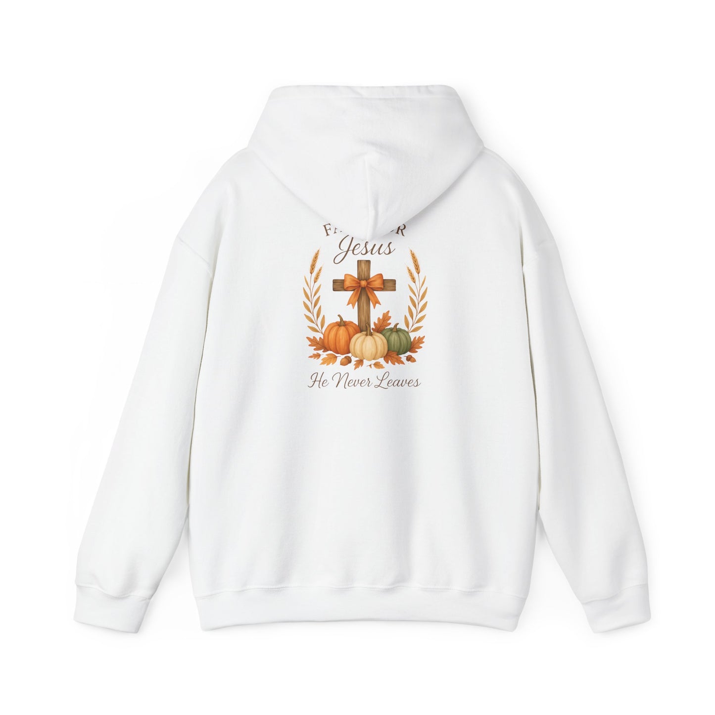 Heavy Blend Hoodie - Faith -  Fall for Jesus (01 Autumn)