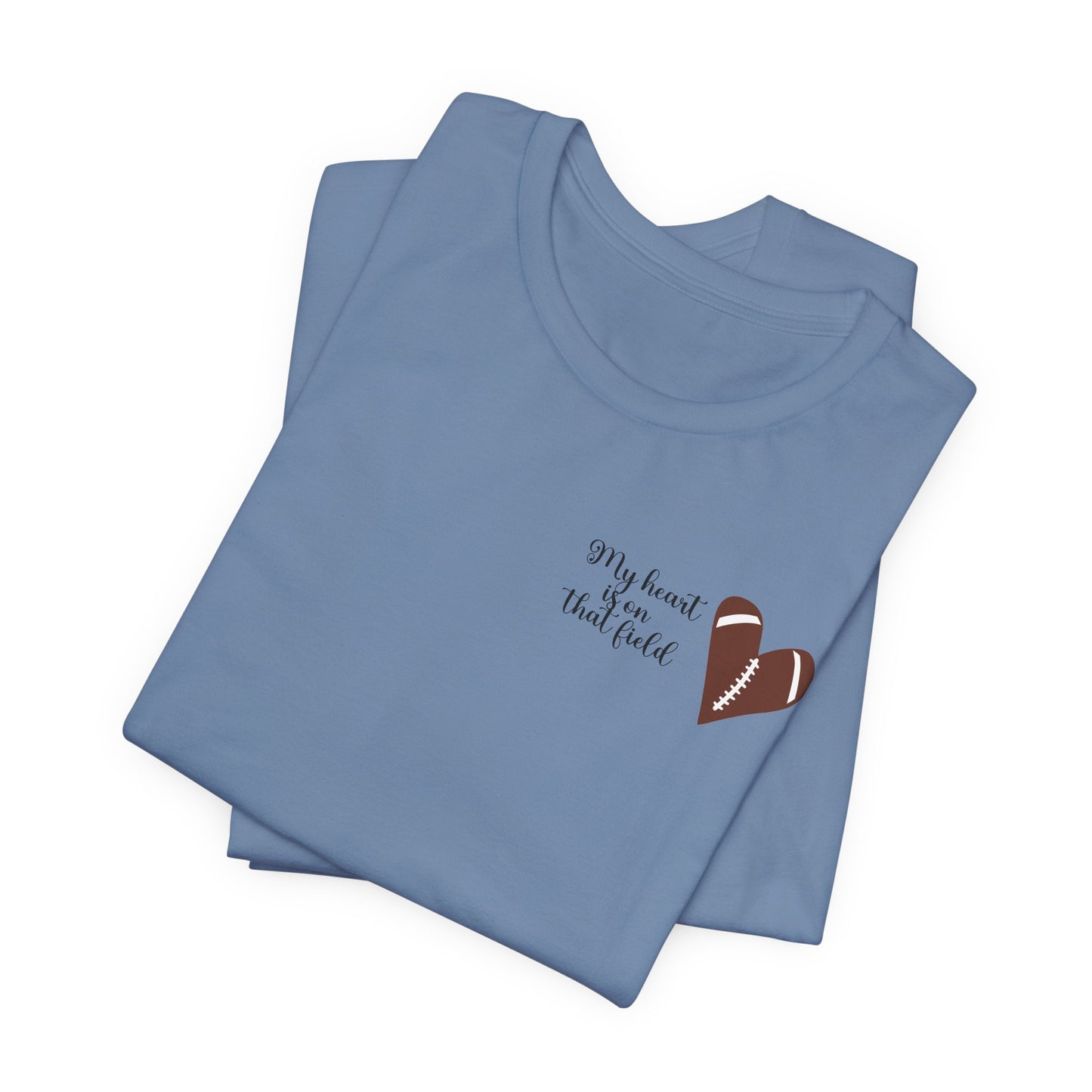 T-shirt - Football - Loud & Proud Dad (01a)