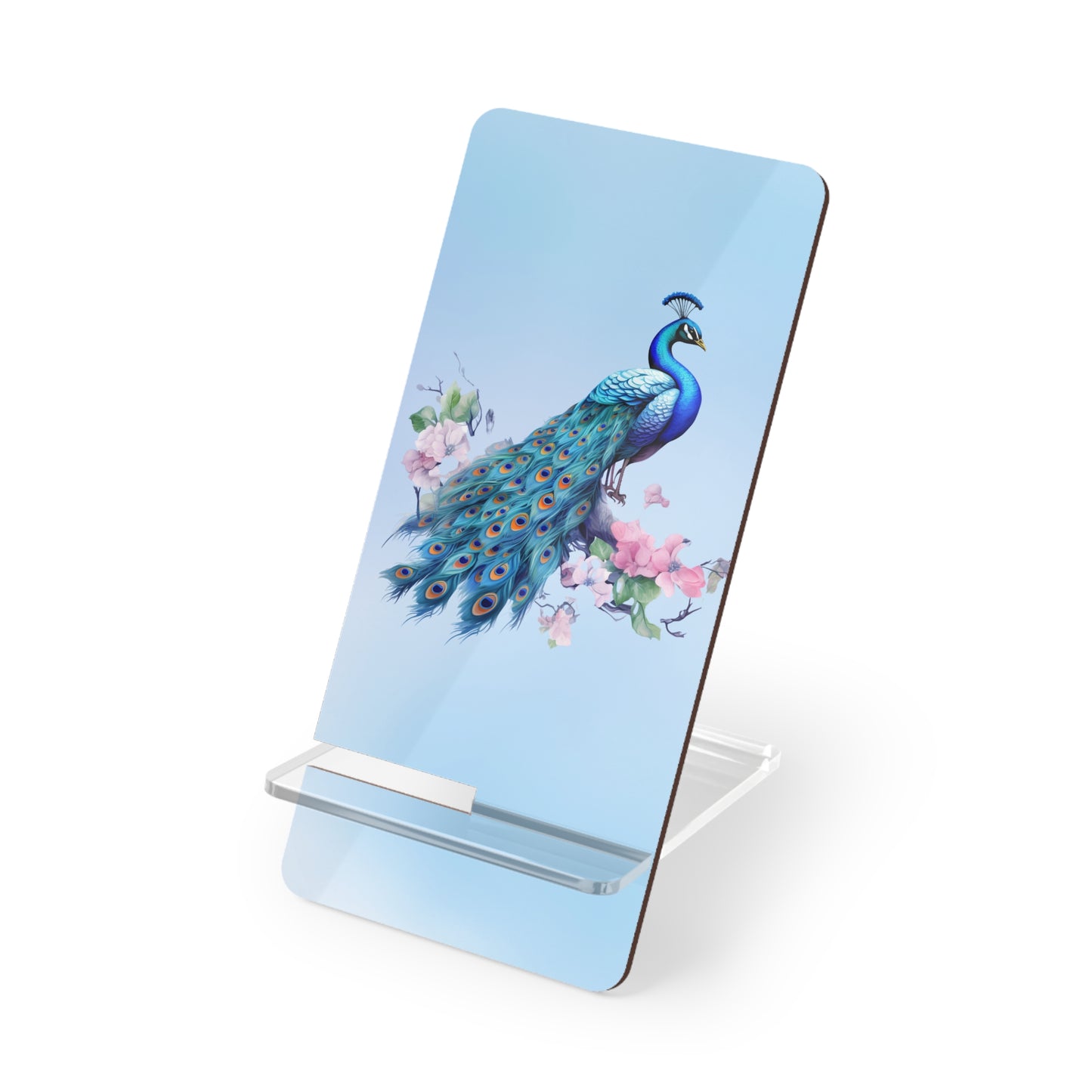 Phone Stand - Animal - Peacock (1)