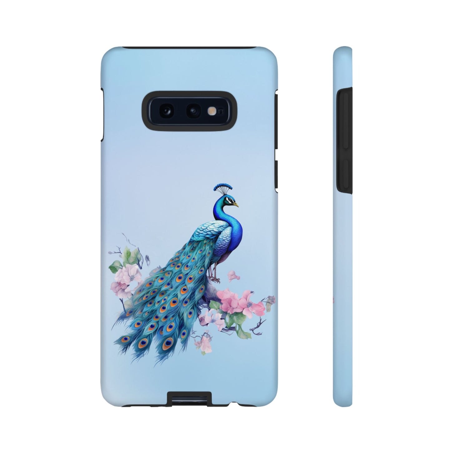 Tough Cell Phone Case - Animal - Peacock (1)