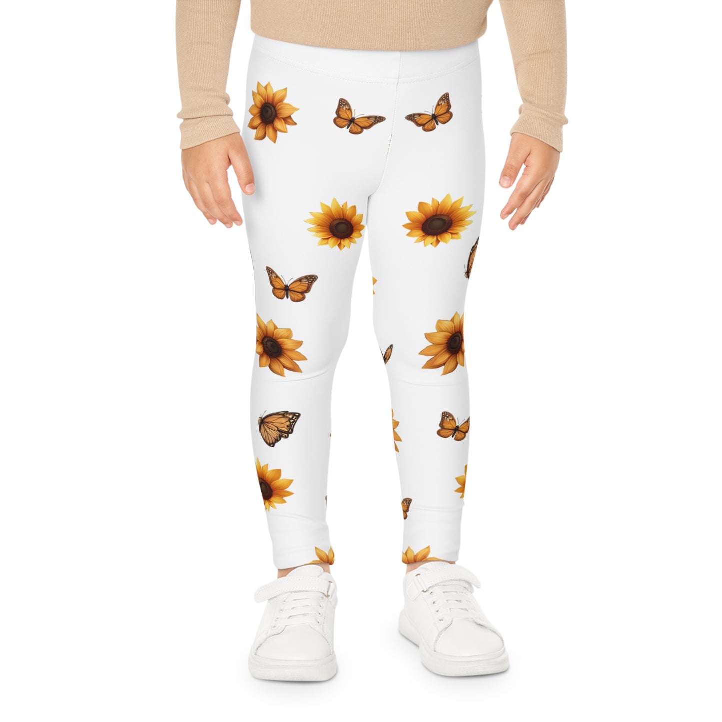 Kids Leggings - Butterfly and Sunflower Country Girl Set