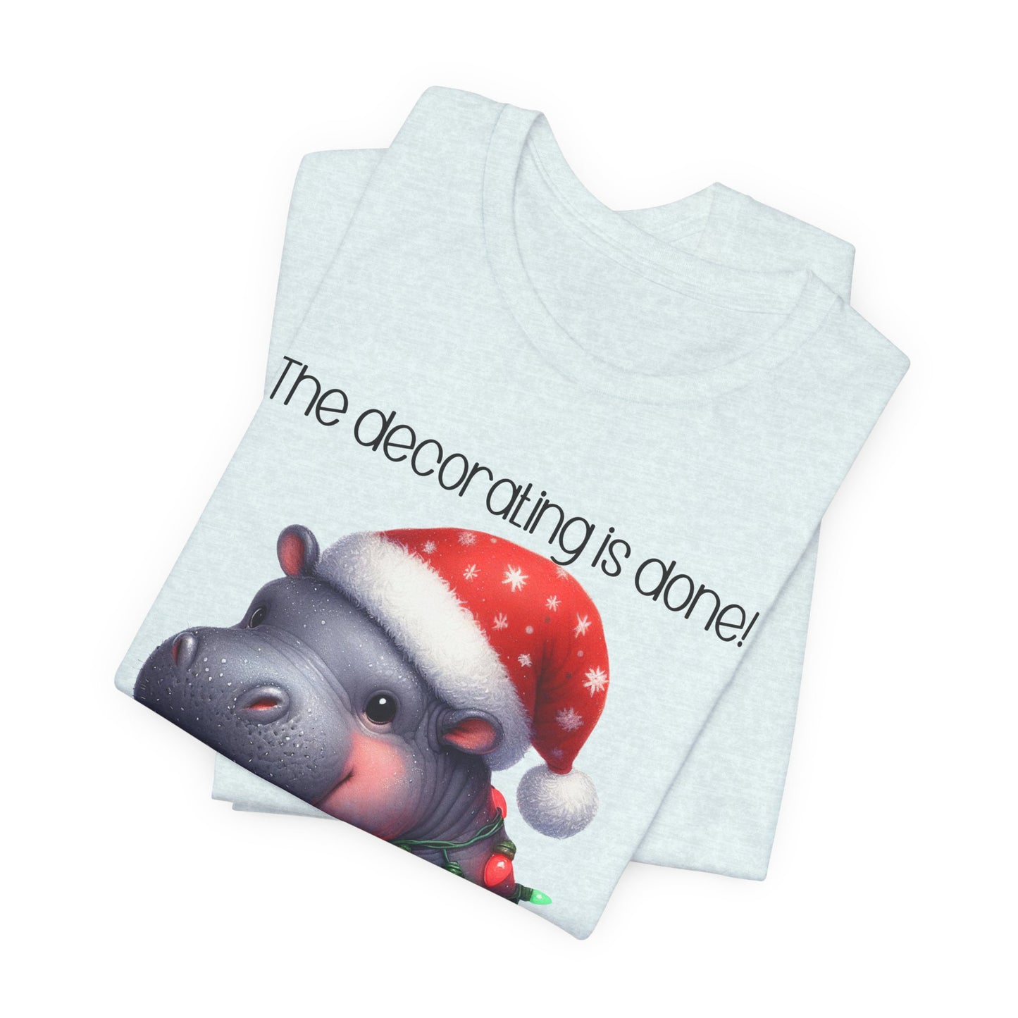 T-shirt - Christmas - Decorating Done (6a)