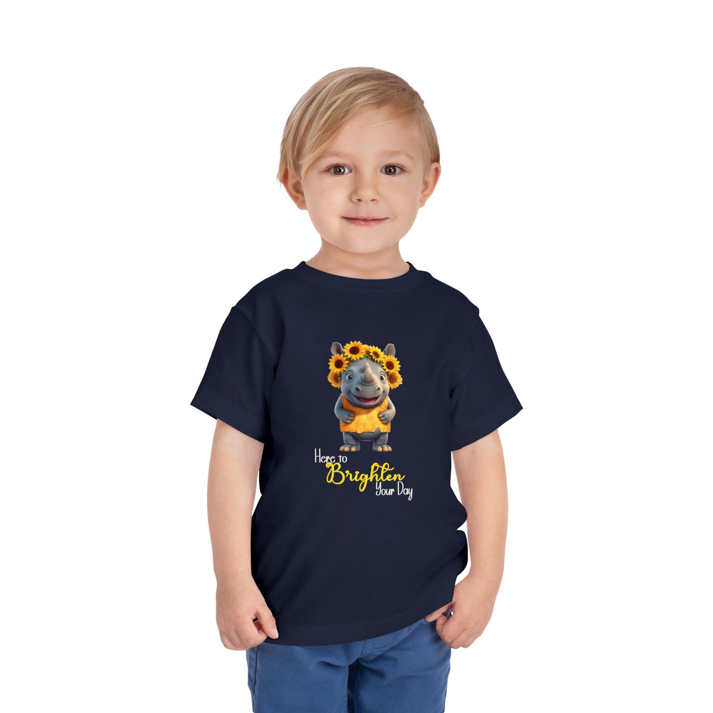Toddler Tee - Animal - Seas the Day Turtle (01)