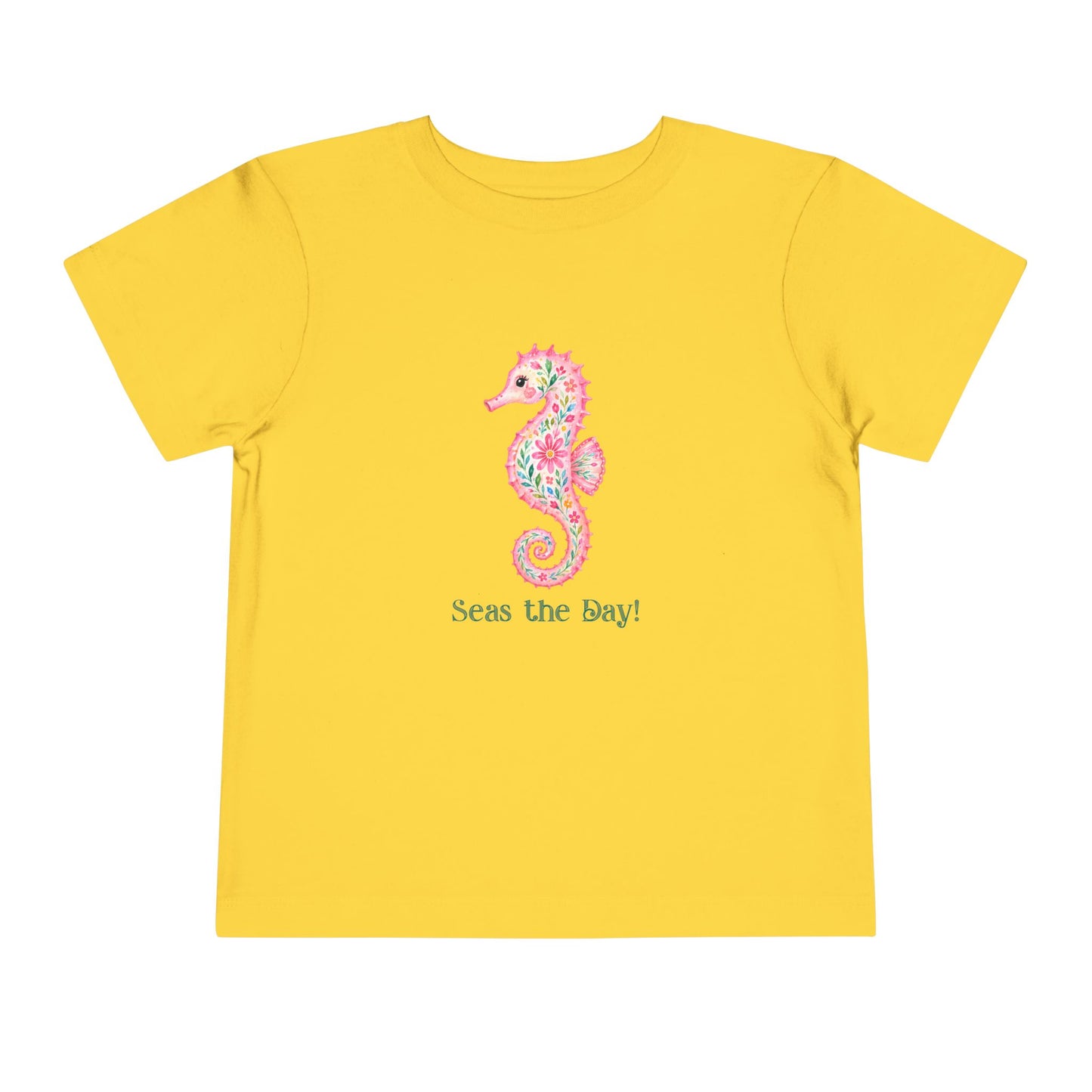 Toddler Tee - Animal - Seas the Day Sea Horse (01)