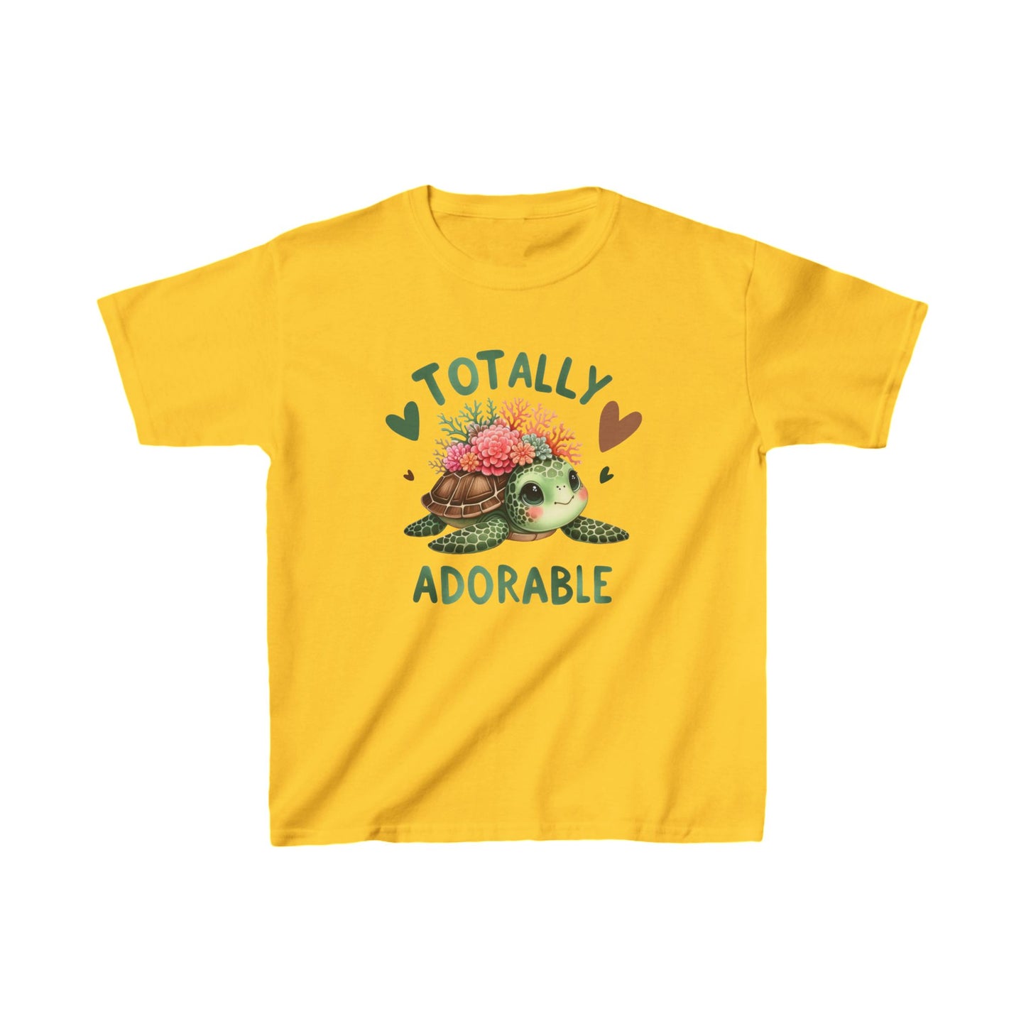 Kid T-Shirt -Adorable Sea Turtle (1)