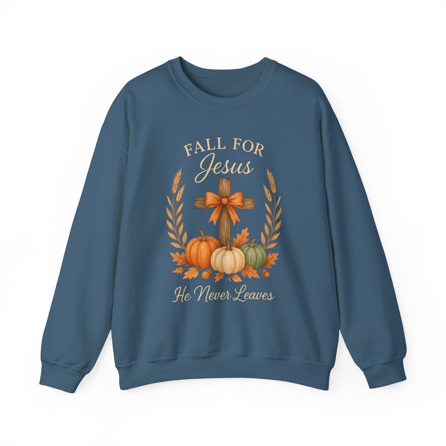 Sweatshirt - Faith -  Fall for Jesus (01 Autumn)