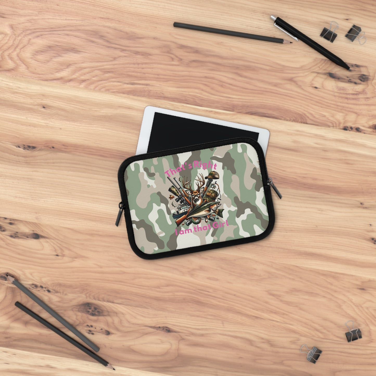 Laptop / Tablet Sleeve - I am that Girl (1)