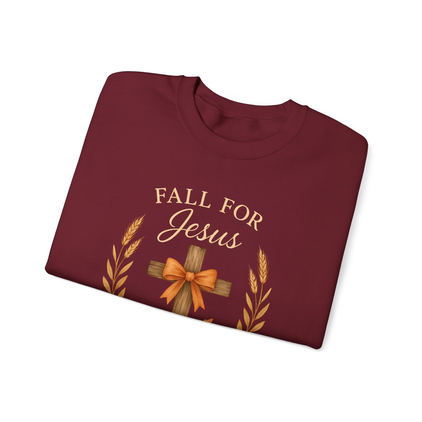 Sweatshirt - Faith -  Fall for Jesus (01 Autumn)