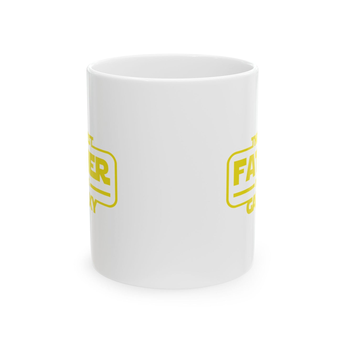Ceramic Mug - Dad - Best Father in Galaxy (1)