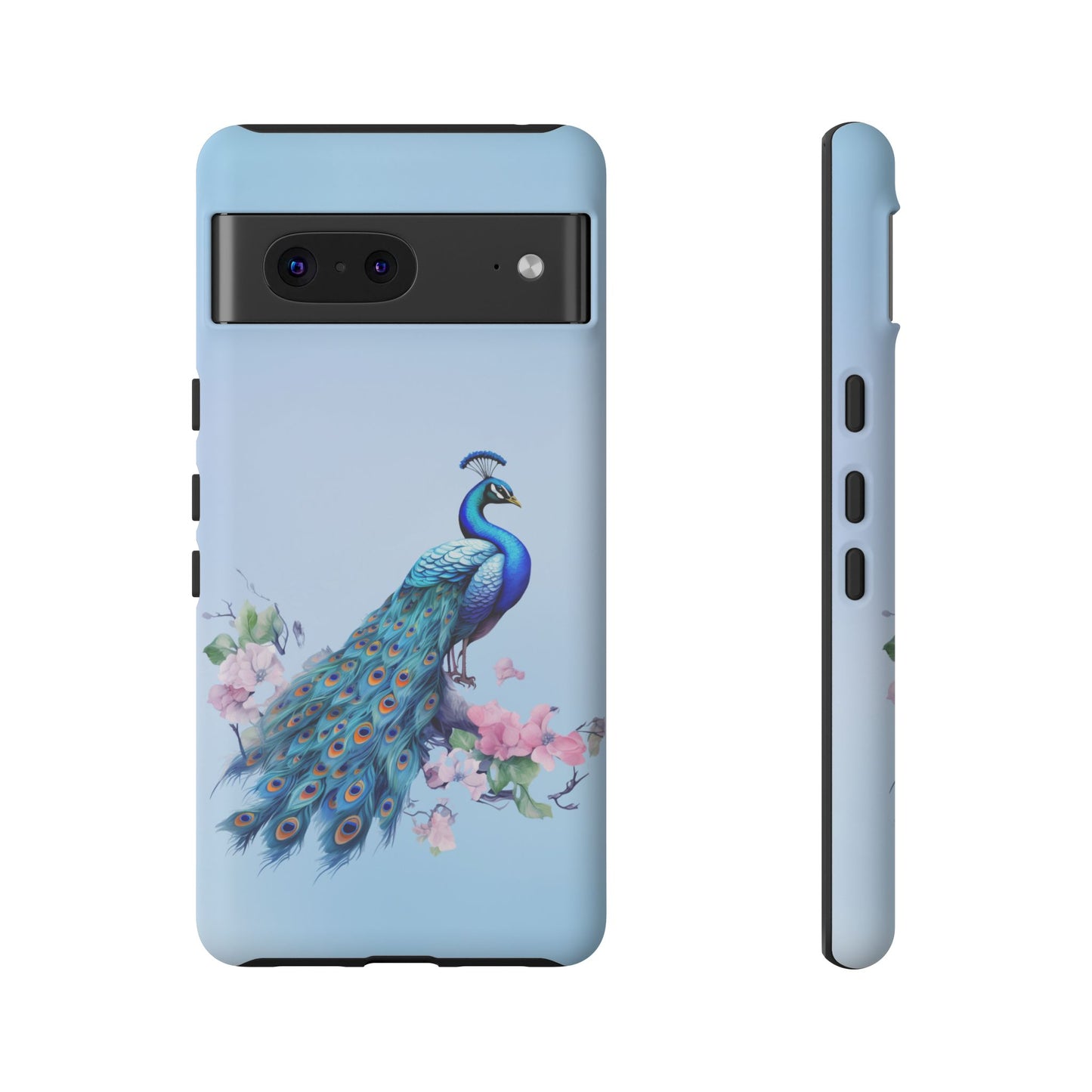 Tough Cell Phone Case - Animal - Peacock (1)