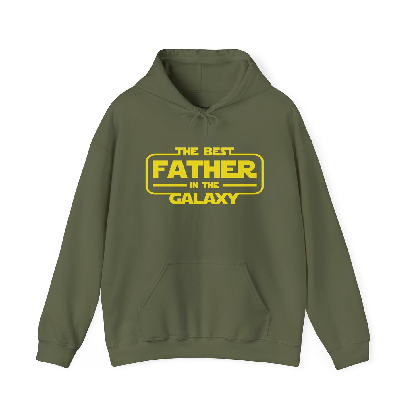 Hoodie - Dad - Best Father in Galaxy (1)